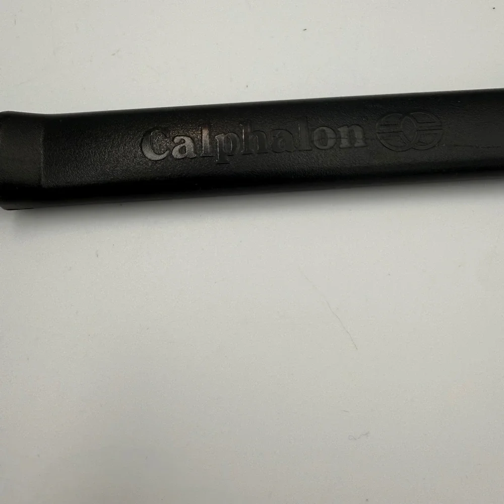Calphalon Black Nylon Slotted Turner Spatula Heat Resistant 400F Made in USA